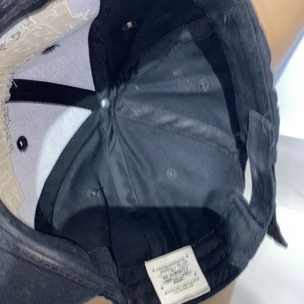 Men's Black 72th Annual Bike Week 2013‎ Daytona Beach Adjustable Baseball Cap
